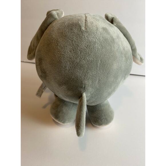 9" Roly Poly Elephant Plush Paradise Toy Factory Licensed - Picture 3 of 5